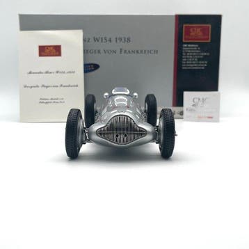 CMC 1:18 - Modelauto - Mercedes-Benz W154 - 1938, Nieuw