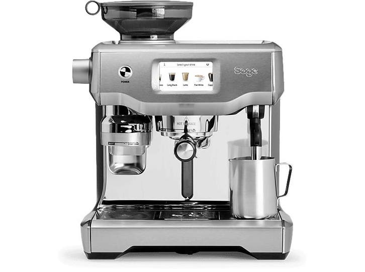 Sage - Semi automatische espressomachine - Inox, Electroménager, Cafetières, Envoi