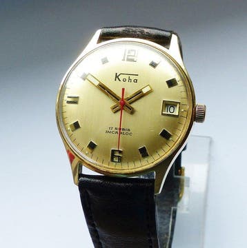 Koha ( Hans Kohnen ) - Classic Calendar 17Rubis - Sans prix