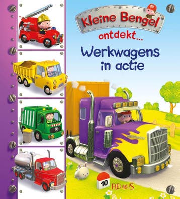 Werkwagens in actie / Kleine Bengel Ontdekt 9789463072120, Verzenden, Gelezen, Émilie Beaumont