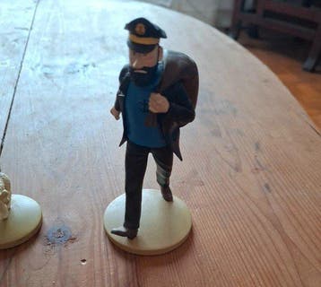 4 figurine Moulinsart - La collection officielle - Tintin