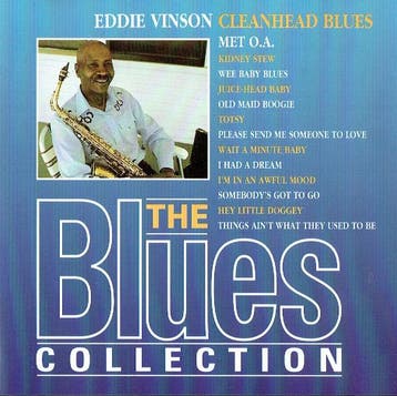Eddie Vinson - Cleanhead Blues, Verzenden