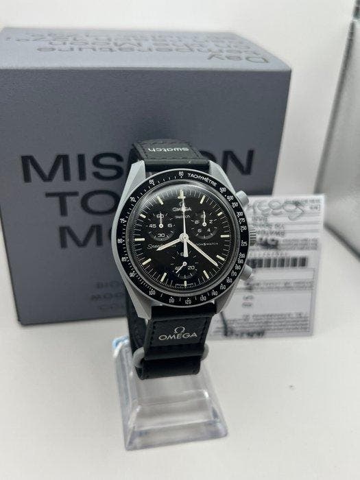 Omega x Swatch - MoonSwatch - Mission to the Moon - Sans, Bijoux, Sacs & Beauté, Montres | Hommes
