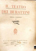 Yambo. - Il Teatro dei Burattini. - 1928