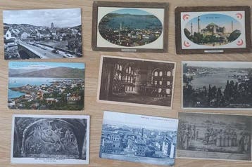 Turkije - Ansichtkaarten van Constantinopel - Ottomaanse, Collections, Cartes postales | Étranger
