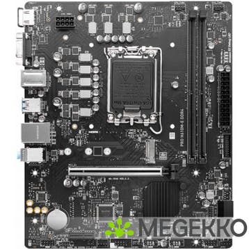 MSI PRO H610M-E DDR4, Computers en Software, Moederborden, Verzenden, Nieuw