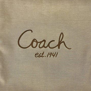 Coach - FREE SHIPPING - Nouveau lot de deux - Coussin