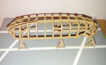 ESDO 1:43 - Modelauto - Peugeot 402 monoplace Mannequin