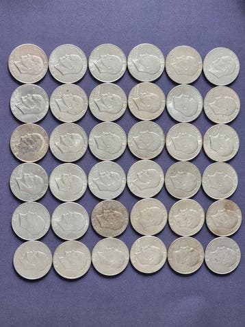 Verenigde Staten. American Set with 36 x Eisenhower 1, Postzegels en Munten