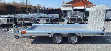 Veiling: Machinetransporter Hulco Terrax-2 3500Kg Nieuw