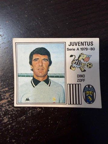 1979/80 Panini Score Serie A Zoff, Scirea, Causio, Bettega,, Verzamelen, Nieuw
