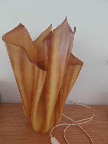les exclarares - Lamp - drapé - Hars
