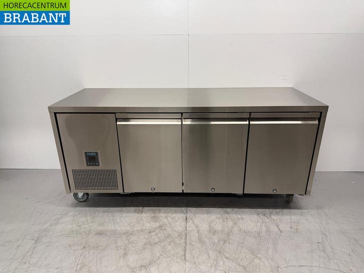 Etabli de congélation Polar en acier inoxydable 3 portes, Articles professionnels, Horeca | Équipement de cuisine, Envoi
