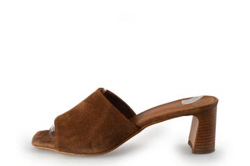 Manfield Muiltjes in maat 41 Bruin, Kleding | Dames, Bruin, Verzenden, Manfield, Gedragen