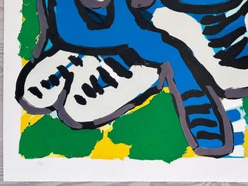 Karel Appel (1921-2006) - Après-midi dun Singe