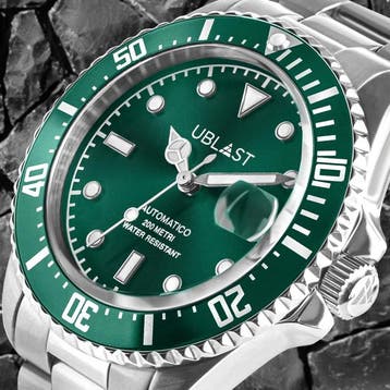 Ublast - Diver 20 ATM - UB2D4012GN - Heren - 2026