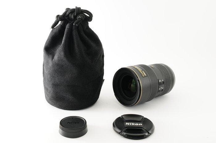 Nikon AF-S Nikkor 4/16-35mm G ED VR [#985] Cameralens, TV, Hi-fi & Vidéo, Appareils photo analogiques