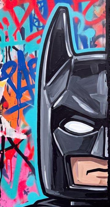Kleury.art - [XL MATTE PAPER] The Gotham Dichotomy by, Nieuw