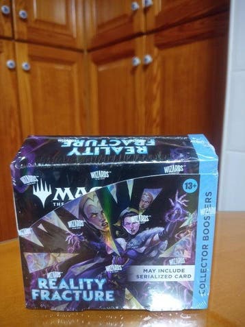 Wizards - 1 Booster box - Magic: The Gathering - Reality
