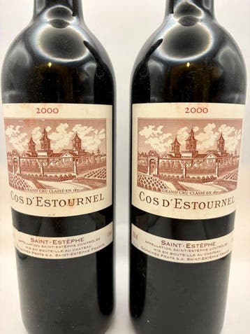 2000 Chateau Cos dEstournel - Saint-Estèphe 2ème Grand Cru