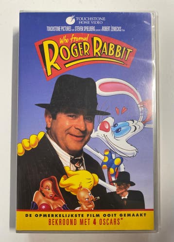 WHO FRAMED ROGER RABBIT (VHS), Cd's en Dvd's, Gebruikt