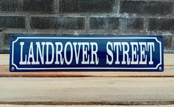 Landrover Street, Verzenden, Nieuw