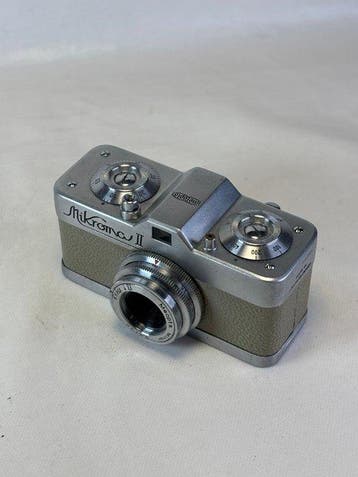 Meopta Mikroma II ( beige ) 1959 Subminiatuur camera, Nieuw