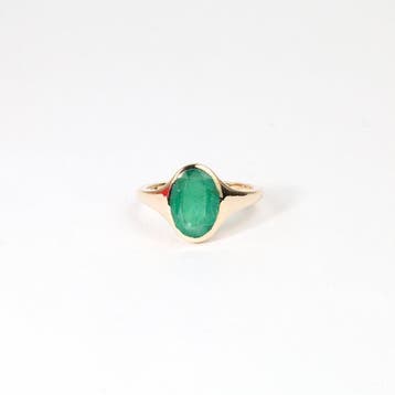 Sans prix de réserve - Chevalière - 14 carats Or jaune -, Bijoux, Sacs & Beauté