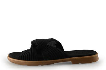 Timberland Muiltjes in maat 39 Zwart, Kleding | Dames, Verzenden, Zwart, Zo goed als nieuw, Timberland