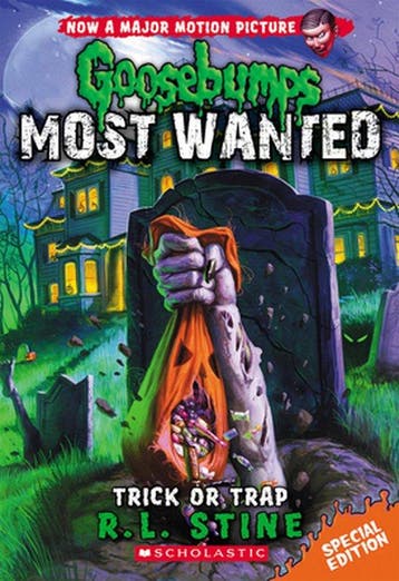 Trick or Trap 9780545627788 R L Stine, Verzenden, R L Stine