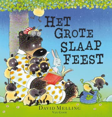 Het grote slaapfeest / Dorus 9789000314492 David Melling, Verzenden, Zo goed als nieuw, David Melling