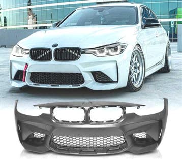 BOUCLIER AVANT BMW F30 F31 LOOK EVO 2 COMPETITION SRA, Verzenden