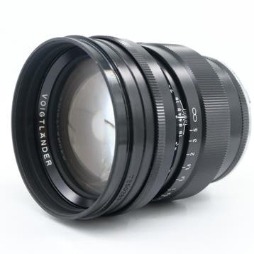 Voigtlander Nokton 75mm f/1.5 Aspherical VM | Occasion, Audio, Tv en Foto, Ophalen of Verzenden, Nieuw