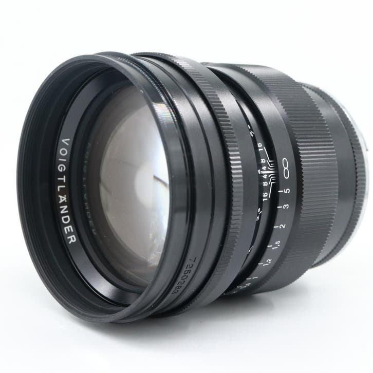 Voigtlander Nokton 75mm f/1.5 Aspherical VM | Occasion, TV, Hi-fi & Vidéo, Photo | Lentilles & Objectifs, Enlèvement ou Envoi