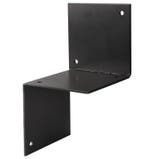 Starx paalverbinder type-MA 70x70 mm zwart, Bricolage & Construction