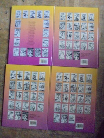Les Timour T23 à T25 + T32 - 4x C - 4 Album - Eerste druk -, Nieuw