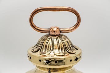 Cloche de consécration, vers 1850 - Laiton - 1850-1900
