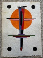 Boris Alepkow (XIX-XX) - Russische Avantgarde Suprematismus, Antiek en Kunst