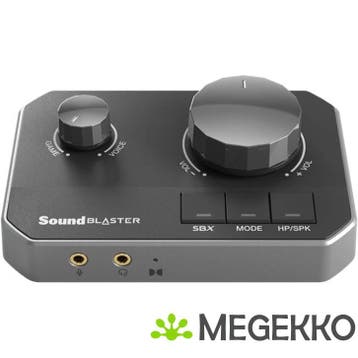 Creative Labs Sound Blaster G8 USB, Verzenden, Nieuw