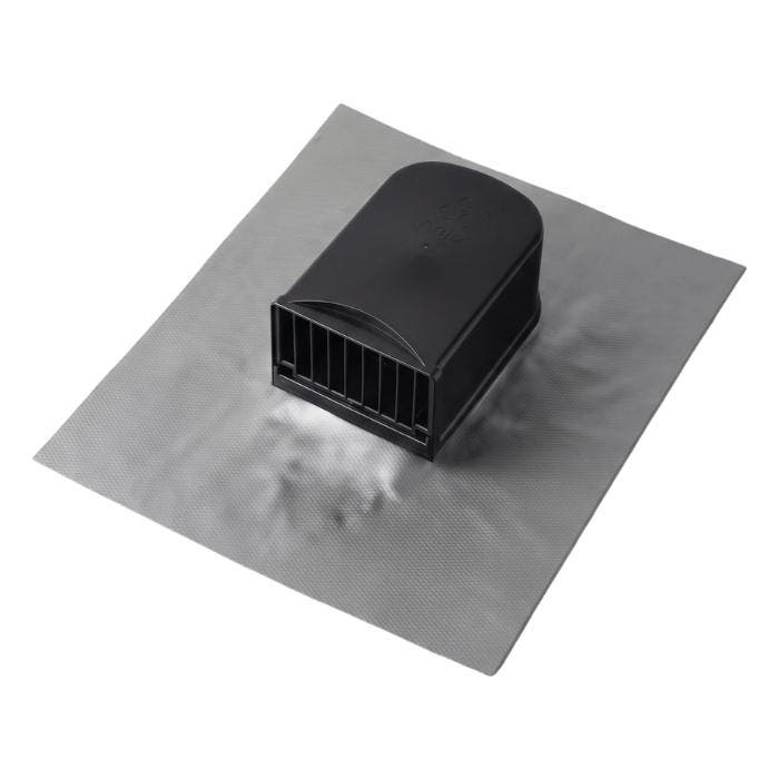 Anjo Roofport Max - Ø 125mm - Kabeldoorvoer - Grijs, Doe-het-zelf en Bouw, Ventilatie en Afzuiging, Nieuw, Verzenden