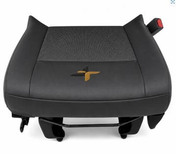 Bekledingshoes kunstleder bestuurdersstoel links ‘Curitiba, Auto-onderdelen, Interieur en Bekleding, Ophalen of Verzenden, Nieuw