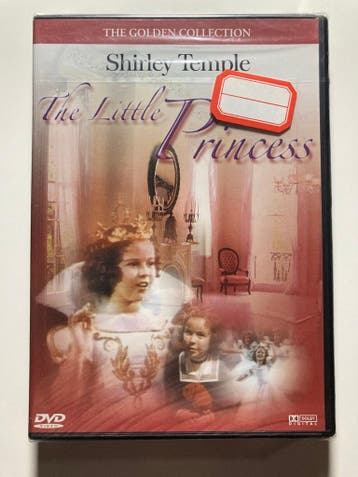 SHIRLEY TEMPLE - THE LITTLE PRINCESS (IN SEAL) (DVD), Gebruikt