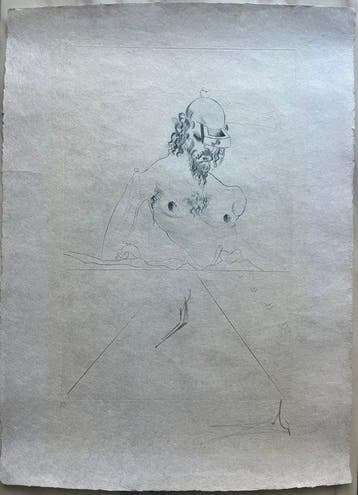 Salvador Dali (1904-1989) - Le colosse
