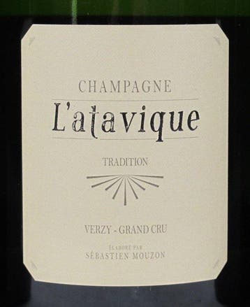 Champagne Mouzon Leroux & Fils LAtavique Extra-Brut -, Nieuw
