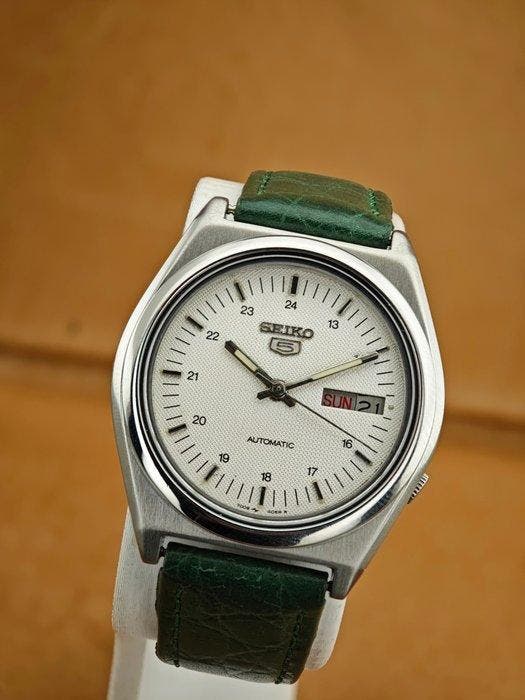 Seiko - 5 Automatic – Ref. 7009-3040 – 37.5 mm – Vintage, Handtassen en Accessoires, Horloges | Antiek