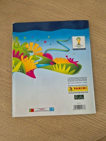 2014 Panini World Cup Stickers Cristiano Ronaldo Édition