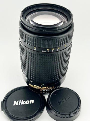 Nikon AF NIKKOR 70-300mm f/4-5.6D ED Cameralens, Nieuw