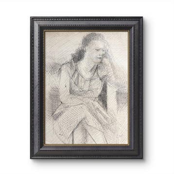 René Mels (1909-1977) - Grande figure assise