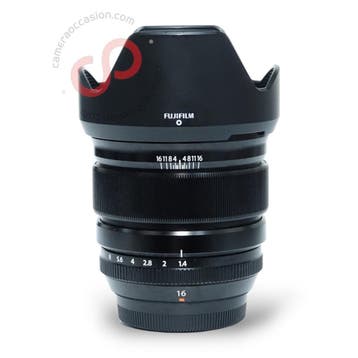 Fujifilm XF 16mm 1.4 R WR  nr. 2241, Ophalen of Verzenden, Zo goed als nieuw, Macrolens