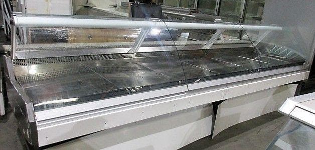 Koeltoonbank, Koeling, Koelvitrine, Koeltoog 383cm, zonder, Elektronische apparatuur, Koelkasten en IJskasten